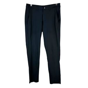Lululemon Commission Pant Slim Warpstreme Obsidian Men's Size 30 x 29 EUC